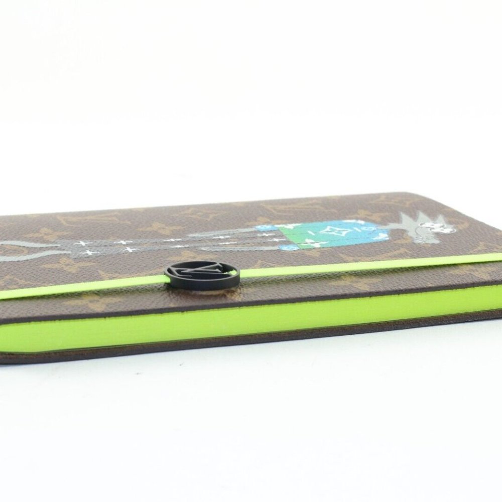 LOUIS VUITTON Monogram LV Friends Clemence Notebook Virgil Abloh Wolf 8LV1212K - Picture 3 of 12